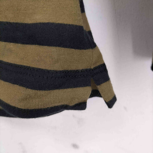 オーディナリーフィッツ Ordinary fits HARE to KE BORDER L/S TEE TUESDAY メンズ JPN:2