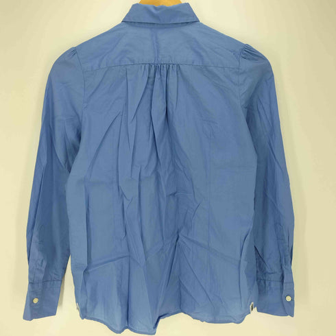オールドイングランド OLD ENGLAND コットン 比翼シャツ レディース JPN:36