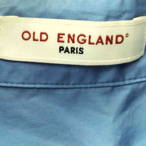 オールドイングランド OLD ENGLAND コットン 比翼シャツ レディース JPN:36