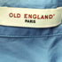 オールドイングランド OLD ENGLAND コットン 比翼シャツ レディース JPN:36
