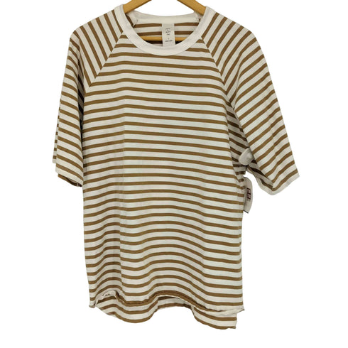 have a good day BORDER LOOSE S/S TEE メンズ JPN:2