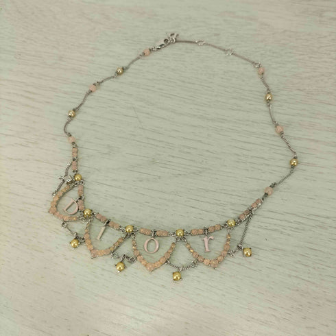 クリスチャンディオール Christian Dior ヴィンテージ ロゴ ネックレス レディース ONE SIZE