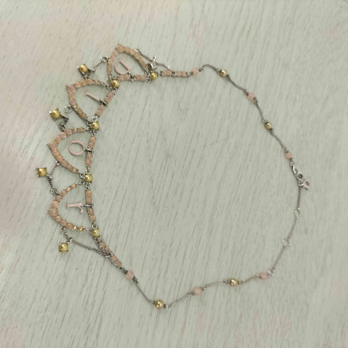 クリスチャンディオール Christian Dior ヴィンテージ ロゴ ネックレス レディース ONE SIZE