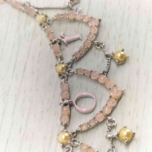 クリスチャンディオール Christian Dior ヴィンテージ ロゴ ネックレス レディース ONE SIZE