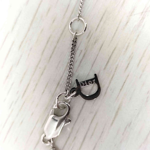 クリスチャンディオール Christian Dior ヴィンテージ ロゴ ネックレス レディース ONE SIZE