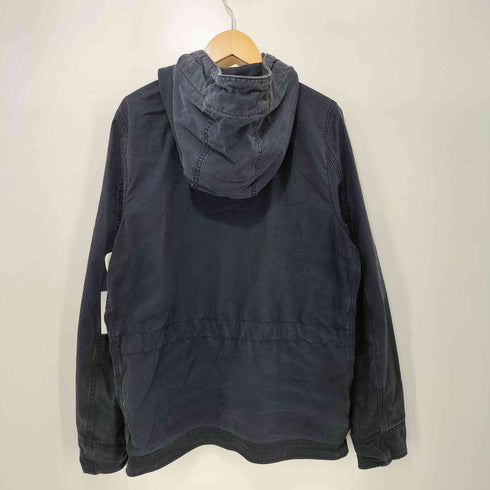 ホリスター Hollister M-65型 ミリタリー フーデッド ジャケット メンズ import:L