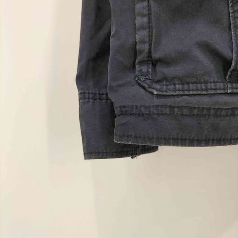 ホリスター Hollister M-65型 ミリタリー フーデッド ジャケット メンズ import:L