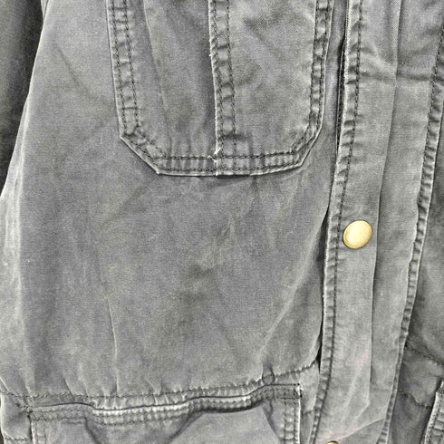 ホリスター Hollister M-65型 ミリタリー フーデッド ジャケット メンズ import:L