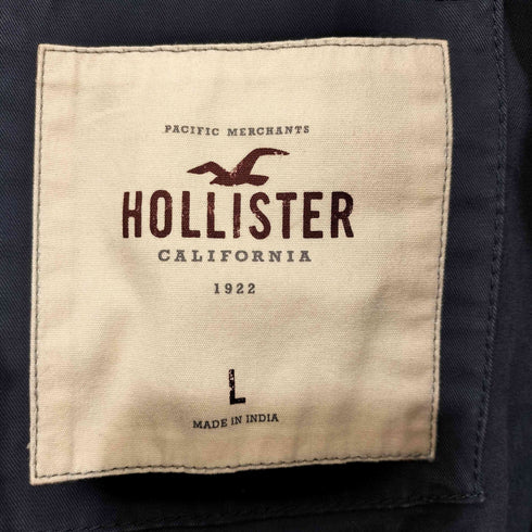 ホリスター Hollister M-65型 ミリタリー フーデッド ジャケット メンズ import:L