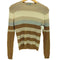 ジョンスメドレー JOHN SMEDLEY 英国製 ウール100% ボーダー クルーネックニット レディース import:S