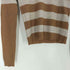 ジョンスメドレー JOHN SMEDLEY 英国製 ウール100% ボーダー クルーネックニット レディース import:S