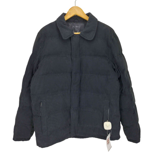 エルエルビーン L.L.Bean フェイクスエード ダウン ジャケット メンズ import:L