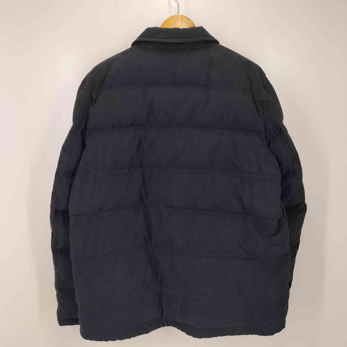 エルエルビーン L.L.Bean フェイクスエード ダウン ジャケット メンズ import:L