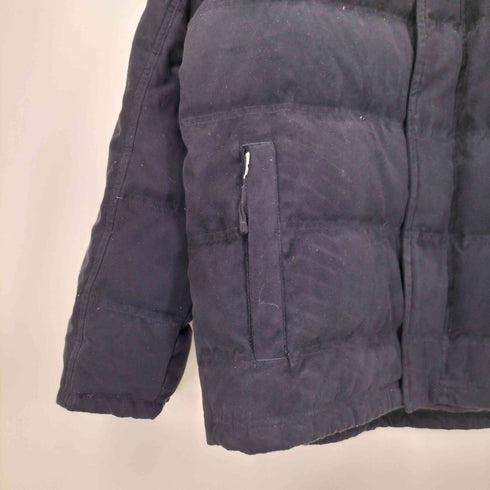 エルエルビーン L.L.Bean フェイクスエード ダウン ジャケット メンズ import:L