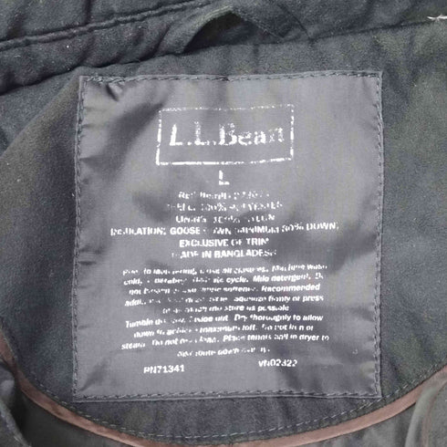 エルエルビーン L.L.Bean フェイクスエード ダウン ジャケット メンズ import:L
