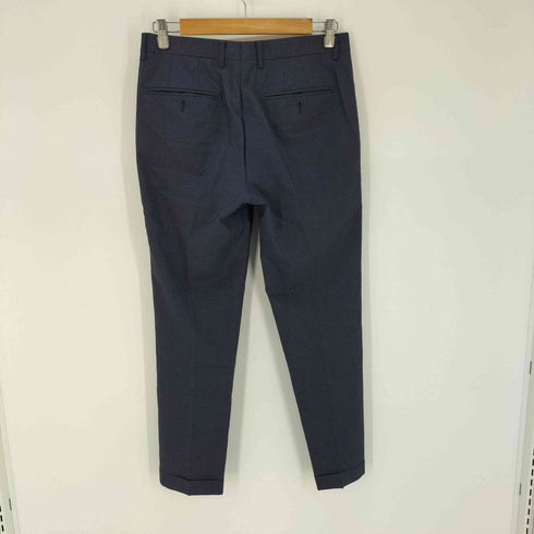 L'UOMO Italy シングル 2B テーラードジャケット & スリムテーパード スラックス メンズ ジャケット:95 / パンツ:78