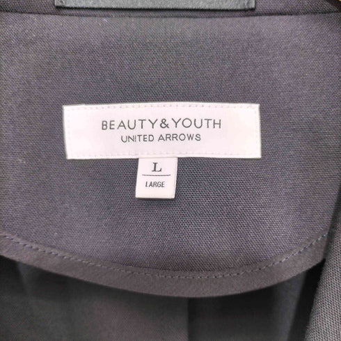 ビューティーアンドユースユナイテッドアローズ BEAUTY & YOUTH UNITED ARROWS BY ∴ TR ストレッチ 2B ジャケット メンズ JPN:L