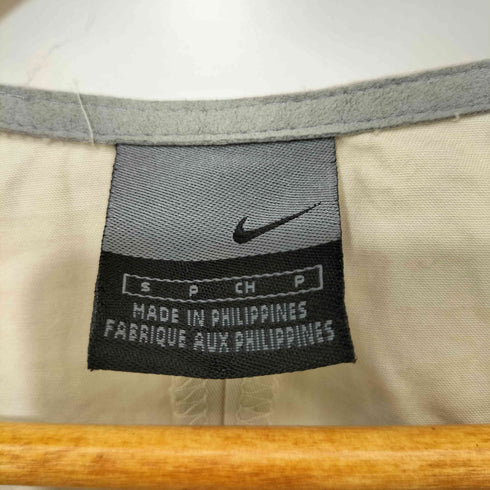 ナイキ NIKE 00s スリット コットン Vネック トップス レディース import:S
