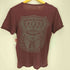 ニーキューイチニーキューゴーオム 291295=HOMME バックプリント VネックTシャツ Y2K メンズ import:M