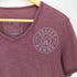 ニーキューイチニーキューゴーオム 291295=HOMME バックプリント VネックTシャツ Y2K メンズ import:M