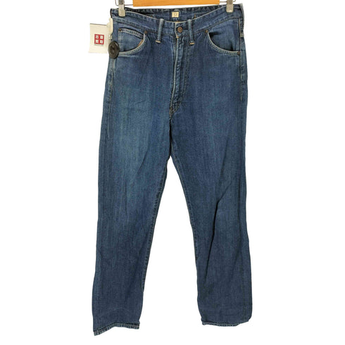 タイガタカハシ T.T TAIGA TAKAHASHI シンチバック インディゴ デニム パンツ メンズ 30