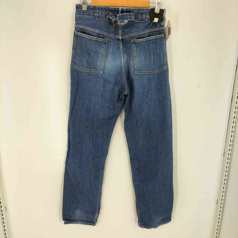 タイガタカハシ T.T TAIGA TAKAHASHI シンチバック インディゴ デニム パンツ メンズ 30