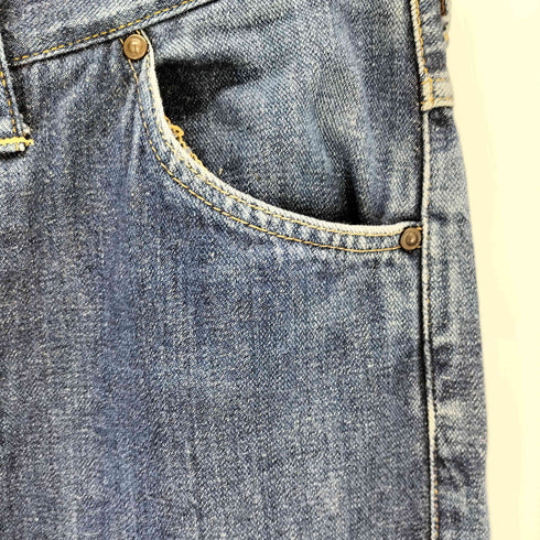 タイガタカハシ T.T TAIGA TAKAHASHI シンチバック インディゴ デニム パンツ メンズ 30