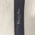 クリスチャンディオール Christian Dior CDバックル トロッター柄 デニム ベルト レディース