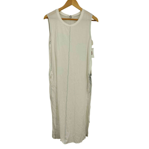 ズッカ ZUCCa スリット ノースリーブワンピース レディース JPN:M