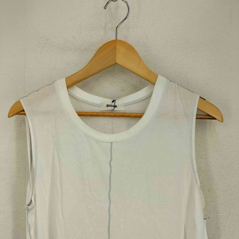 ズッカ ZUCCa スリット ノースリーブワンピース レディース JPN:M