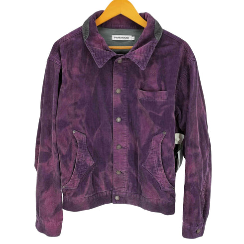パラノイド PARANOID 25AW FADED CORDUROY JACKET コーデュロイジャケット メンズ L
