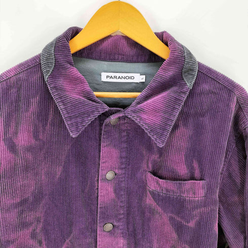 パラノイド PARANOID 25AW FADED CORDUROY JACKET コーデュロイジャケット メンズ L