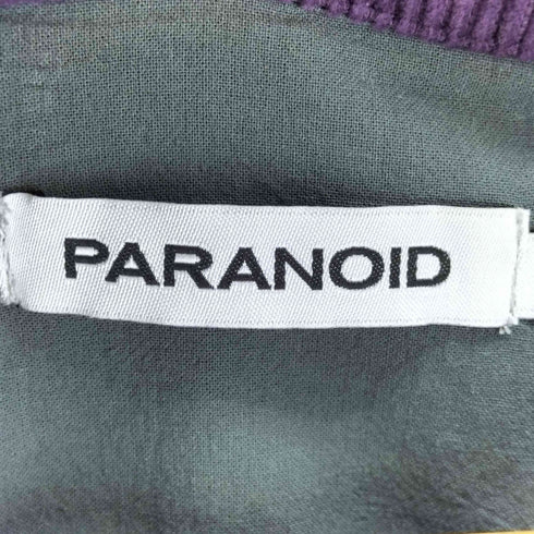 パラノイド PARANOID 25AW FADED CORDUROY JACKET コーデュロイジャケット メンズ L