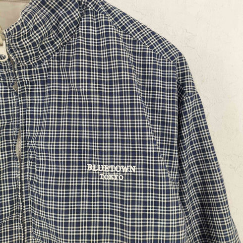 BLUETOWN TOKYO ブルータウン トウキョウ リバーシブル ジャケット メンズ S