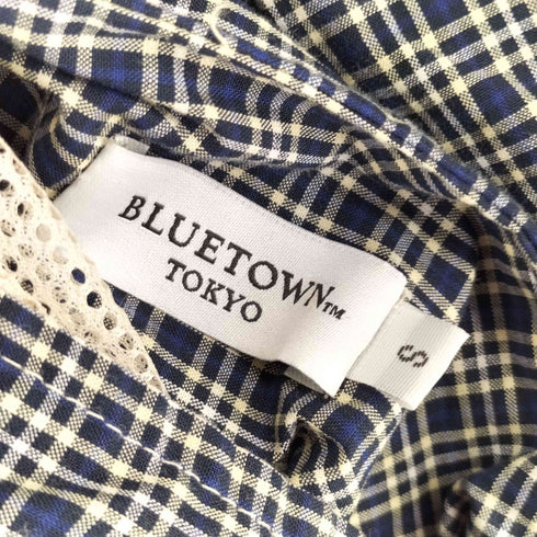 BLUETOWN TOKYO ブルータウン トウキョウ リバーシブル ジャケット メンズ S
