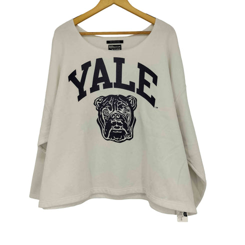 the book store yale BULLDOG BASQUE CREW SWEAT レディース JPN:M