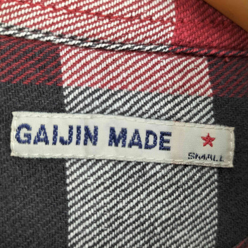 ガイジンメイド GAIJIN MADE チェック コットン ネルシャツ メンズ JPN:S