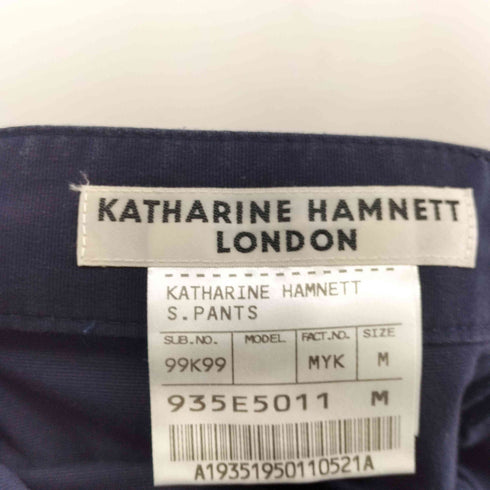 キャサリンハムネットロンドン KATHARINE HAMNETT LONDON ギャザーデザイン カーゴショーツ メンズ JPN:M