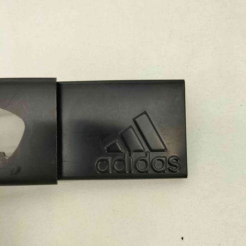 アディダス adidas ガチャベルト 黒 ロゴ型押しバックル メンズ