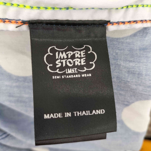 impre store polka dot イージーパンツ メンズ JPN:XS