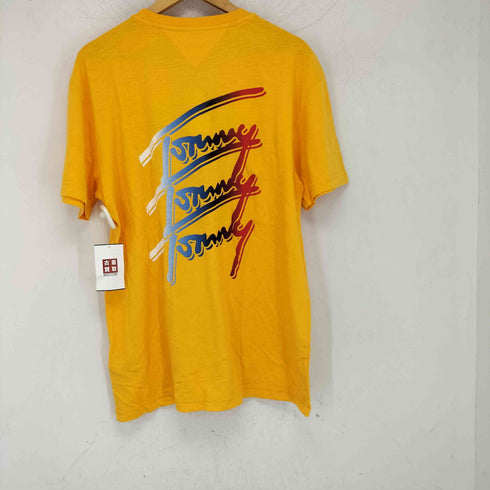 トミーヒルフィガー TOMMY HILFIGER tjm tommy repeat script tee メンズ import:L