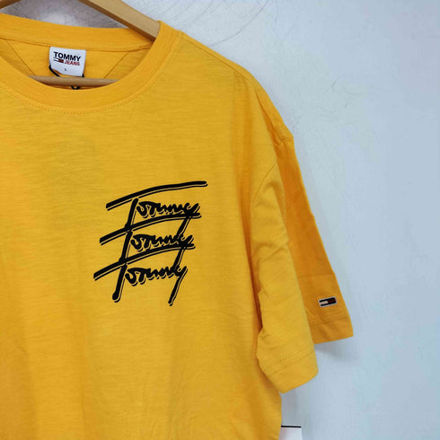 トミーヒルフィガー TOMMY HILFIGER tjm tommy repeat script tee メンズ import:L