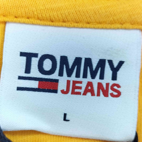 トミーヒルフィガー TOMMY HILFIGER tjm tommy repeat script tee メンズ import:L