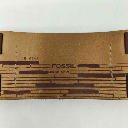 フォッシル FOSSIL レザーバックル デジタル 腕時計 メンズ