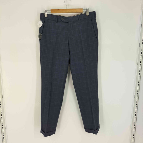 ブルックスブラザーズ BROOKS BROTHERS REGENT / E.THOMAS USA製 2B シングル テーラードジャケット & ノータック 裾ダブル スラックス メンズ 40S/W34