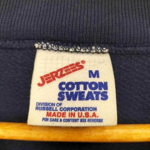 ジャージーズ JERZEES 90S USA製 クルーネックスウェット メンズ import:M