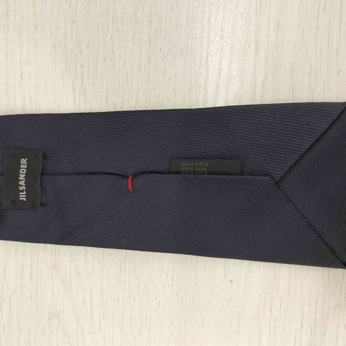 ジルサンダー JIL SANDER シルク ネクタイ メンズ ONE SIZE