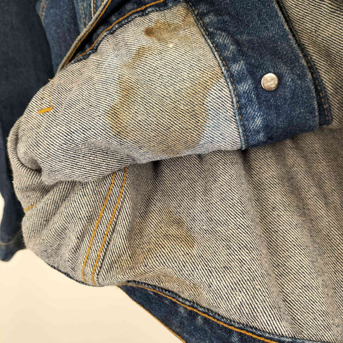 リーバイス Levis 80S 70651 0217 ボタン裏0 デニム ジャケット メンズ import:S