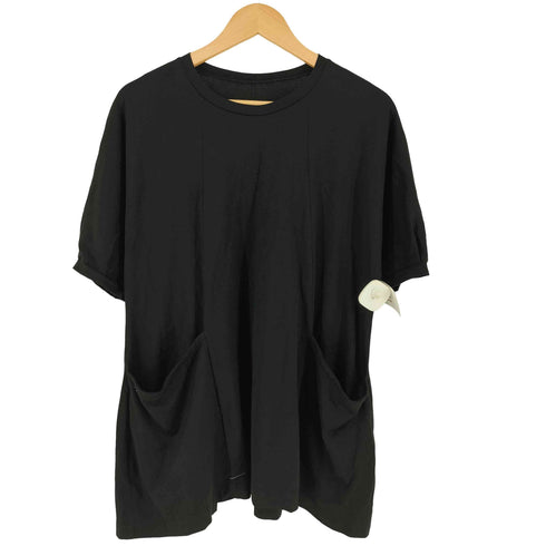 ワイズフォーリビング Ys for living コットン ポケット デザイン 半袖 Tシャツ レディース