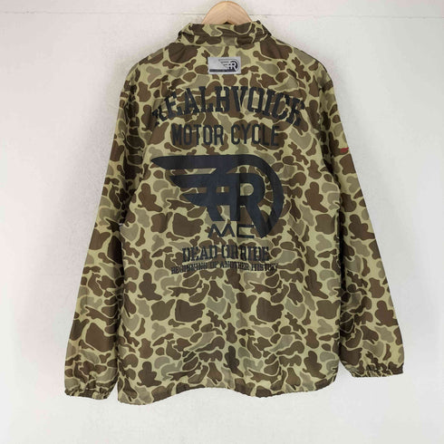 Real Bvoice 迷彩 カモフラ コーチジャケット メンズ JPN:XL